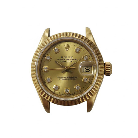 Rolex Datejust 26mm 6917 18K Yellow Gold Women's Watch