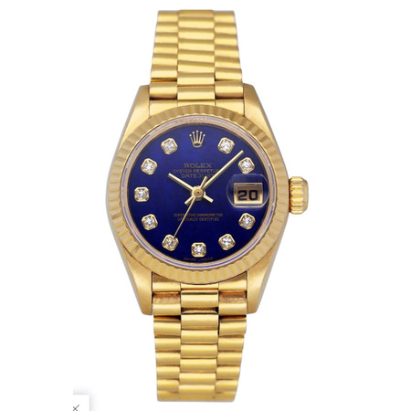 Rolex Datejust 26mm 69178 18K Yellow Gold Women's Watch