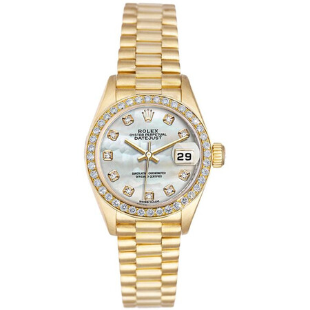 Rolex Datejust 26mm 79138 18K Yellow Gold Women's Watch