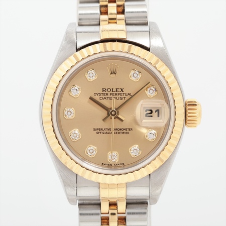 Rolex DateJust 26mm 79173 18K Yellow Gold/Stainless Steel Women's Watch