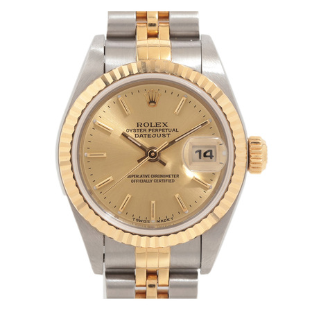 Rolex Datejust 26mm 79173 18K Yellow Gold/Stainless Steel Women's Watch