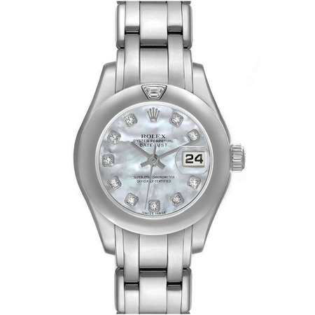Rolex Datejust 29mm 69239 18K White Gold Women's Watch