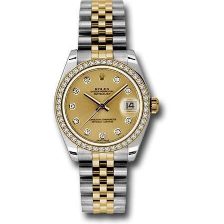 Rolex DateJust 31mm 178383 Stainless Steel Women's Watch