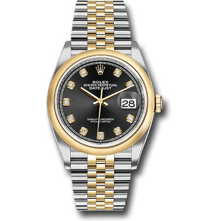 Rolex Datejust 36mm 126203 Stainless Steel Men's Watch