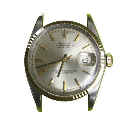 Rolex Datejust 36mm 1601 18K Yellow Gold/Stainless Steel Men's Watch