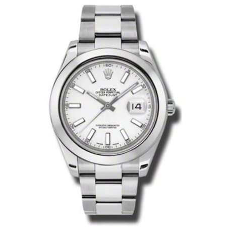 Rolex DateJust 41mm 116300 Stainless Steel Men's Watch