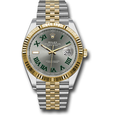 Rolex Datejust 41mm 126333 18K Yellow Gold/Stainless Steel Men's Watch