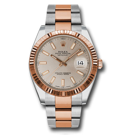rolex-datejust-ii-41mm-126331-18k-rose-goldstainless-steel-mens-watch