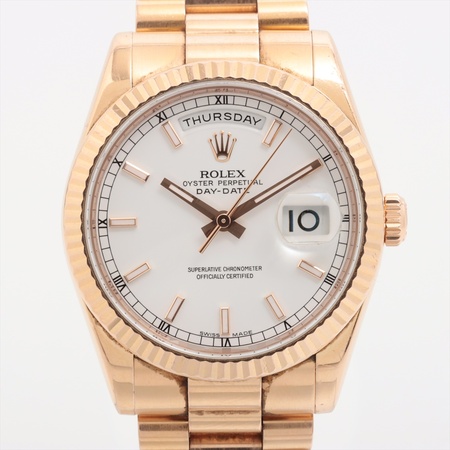 Rolex Day Date 36mm 118235 18K Rose Gold Men's Watch