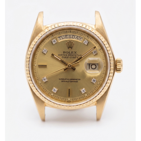 Rolex Day-Date 35mm 1803 18K Yellow Gold Men's Watch