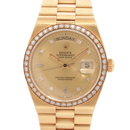 Rolex Day Date  36mm 19048A 18K Yellow Gold Men's Watch