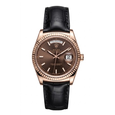 Rolex Day-Date 40mm 118135 18K Rose Gold Men's Watch