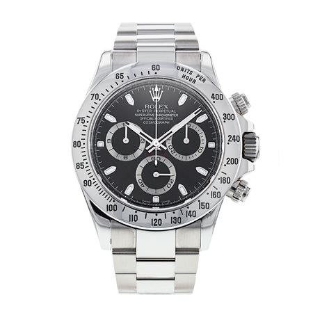 Rolex Daytona 40mm 116520 Stainless Steel Men's Watch