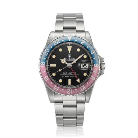 Rolex Gmt-Master  1675 Stainless Steel Men's Watch