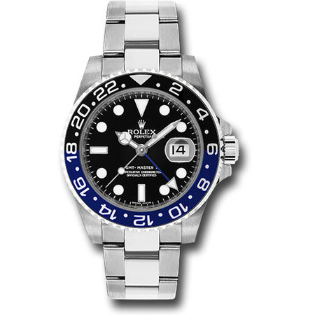 Rolex Gmt-Master II 40mm 116710BLNR Stainless Steel Men's Watch