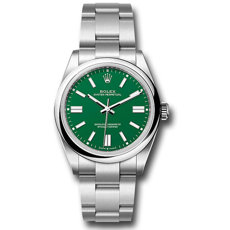 Rolex Oyster Perpetual 41mm 134300 Stainless Steel Men's Watch