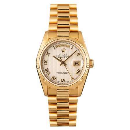 Rolex President 36mm 18238 18K Yellow Gold Unisex Watch