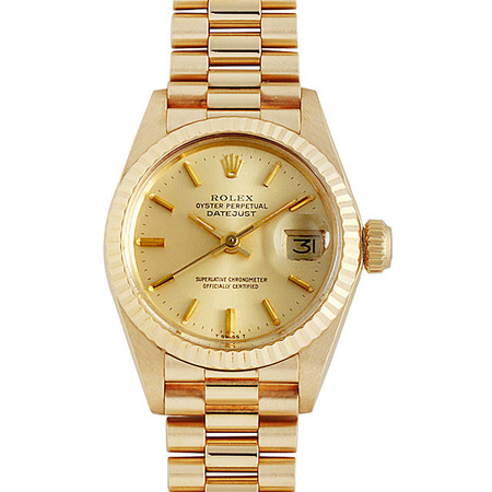 Rolex President 26mm 6917 18K Yellow Gold Women's Watch