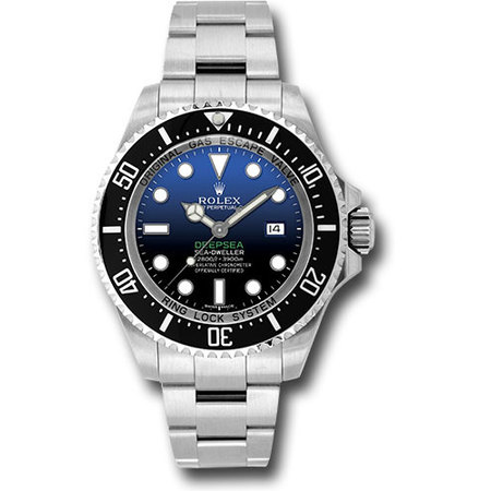 Rolex Deep Sea Sea-Dweller 44mm 116660 Stainless Steel Men's Watch