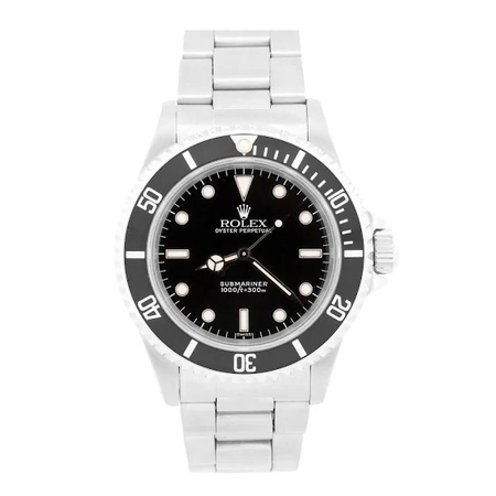 Rolex Submariner 40mm 14060 Stainless Steel Men's Watch