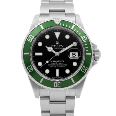 Rolex Submariner 40mm 16610V Stainless Steel Men's Watch