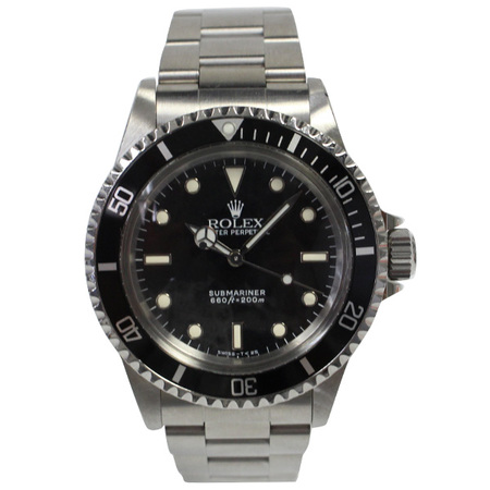 Rolex Submariner 40mm 5513 Stainless Steel Men's Watch