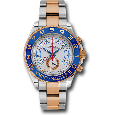 Rolex Yacht-Master 44mm 116681 18K Rose Gold/Stainless Steel Men's Watch