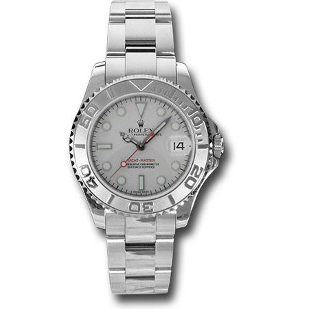 Rolex Yacht-Master 35mm 168622 Stainless Steel Women's Watch