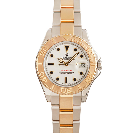 Rolex Yacht-Master 30mm 69623 18K Yellow Gold/Stainless Steel Women's Watch