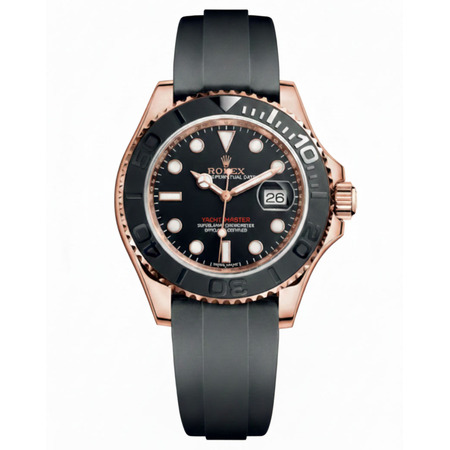 Rolex Yacht-Master 40mm 116655 18K Rose Gold Men's Watch