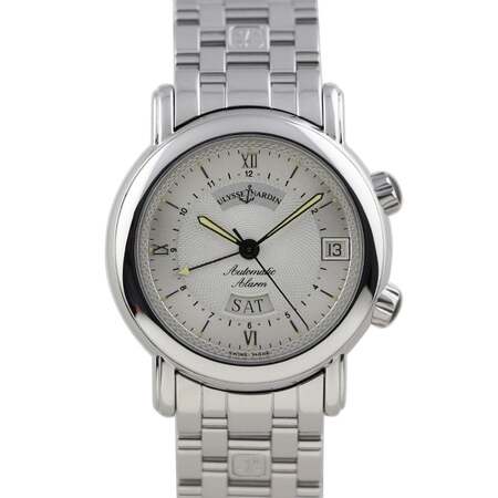 Ulysse Nardin San Marco 38.5mm 603-77 Stainless Steel Men's Watch