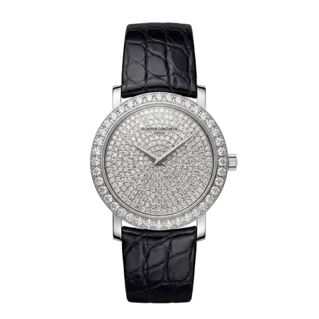 Vacheron Constantin Vacheron 32.5mm  18K White Gold Unisex Watch