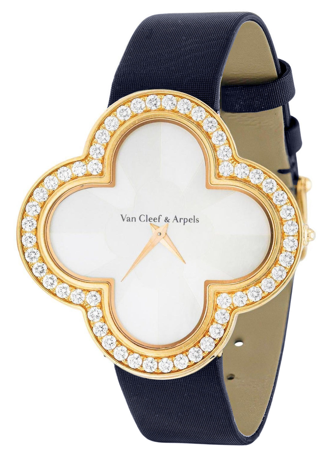 Van cleef alhambra watch price list outlet